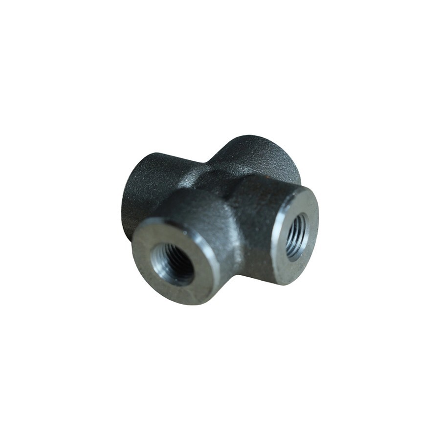 Forged steel cross
